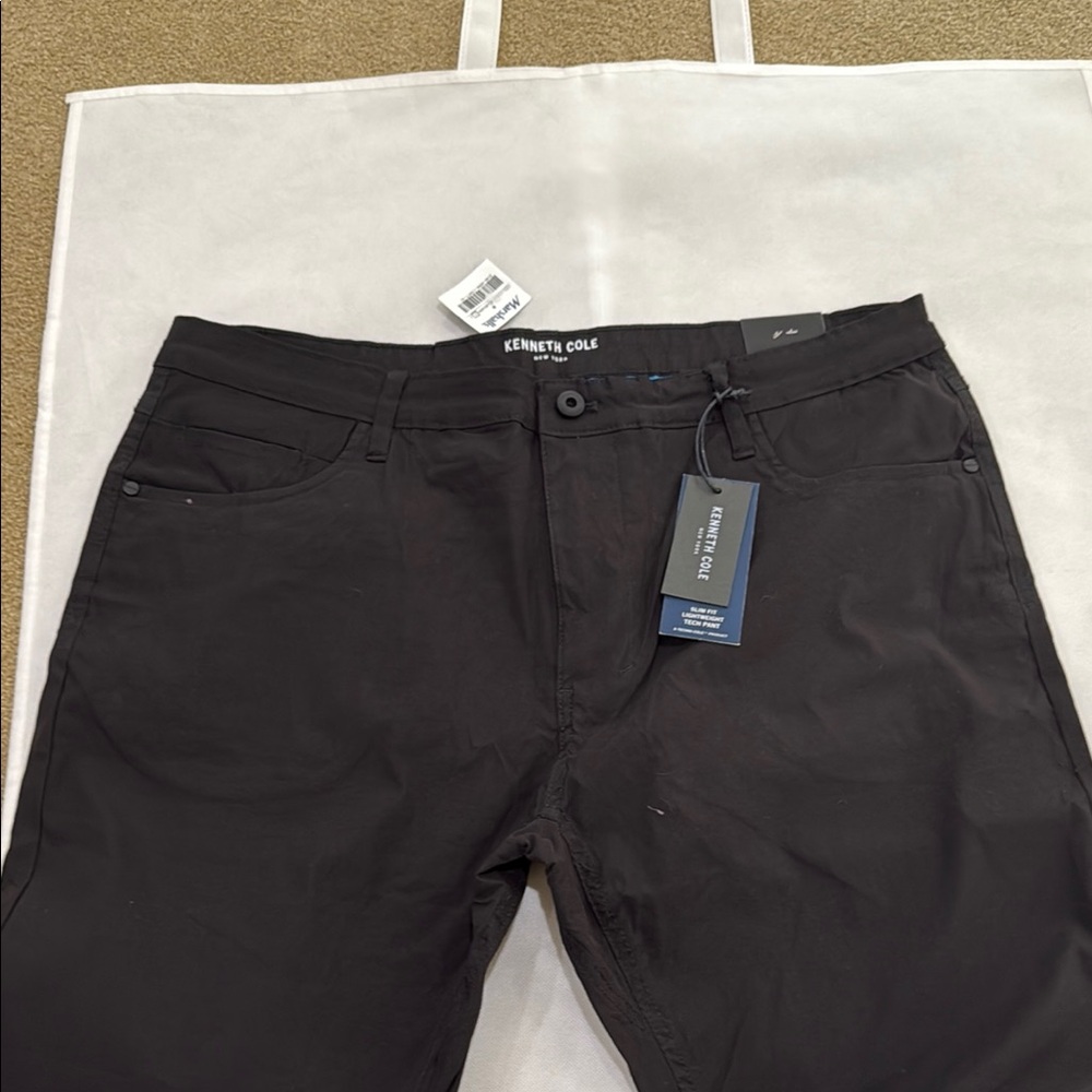 Kenneth Cole Charcoal Trousers